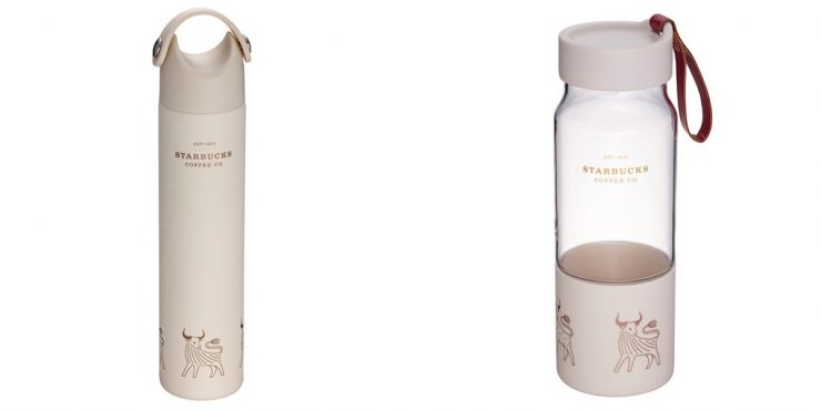 金牛提環不鏽鋼水壺，售價800。容量：10OZ。