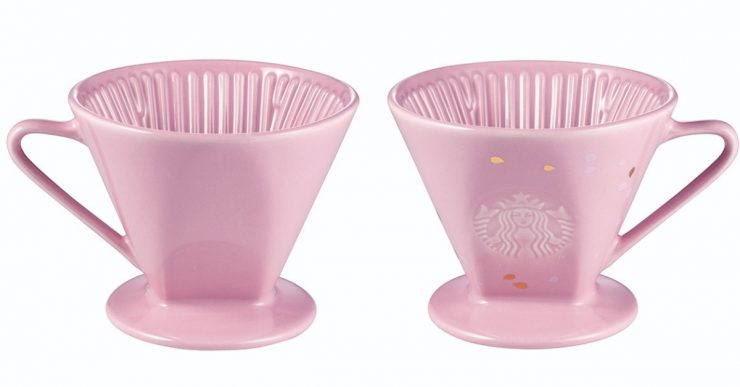 櫻色女神濾杯