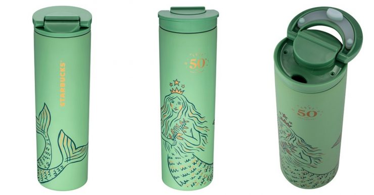 50 Green女神不鏽鋼杯