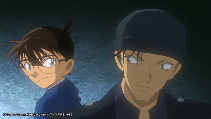 《名偵探柯南》最新特別篇《緋色的不在場證明》2月26日起限定上映