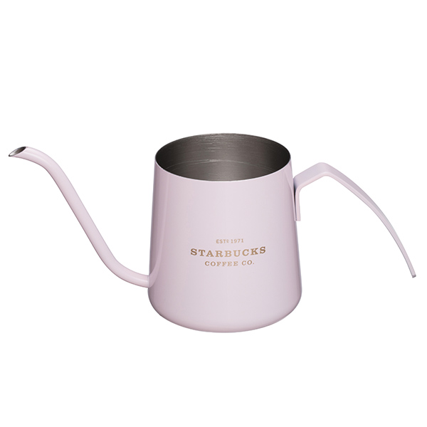 小型手沖壺粉紅