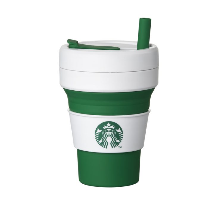 星巴克魔法摺疊隨行杯