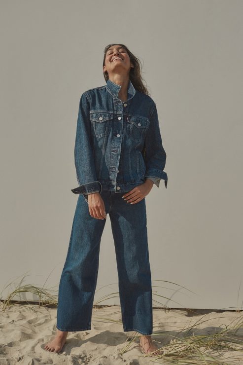 LEVI’S® 「Wellthread® 極致環境友善系列」採用LEVI’S®自行研發的篩選化學