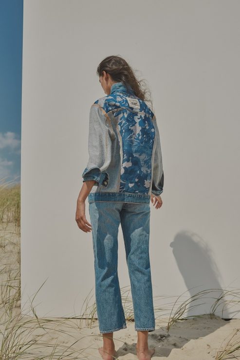 LEVI’S® 「Wellthread® 極致環境友善系列」積極研發，以提升寒麻纖維的柔軟度與提高實際運用在服飾上的可能性