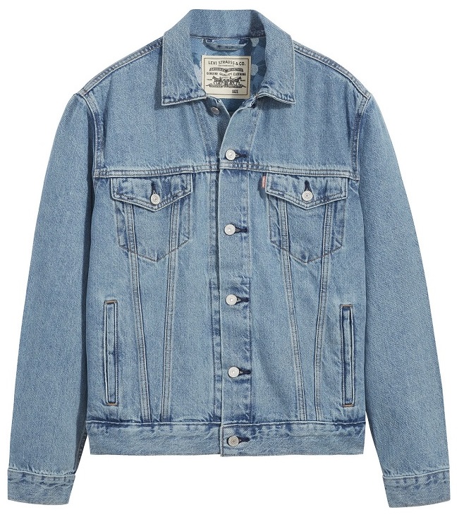 【LEVI_S單品圖】LEVI’S® WELLTHREAD®極致環境友善系列_24766-0013_經典淺藍丹寧夾克外套_NT$ 4,390