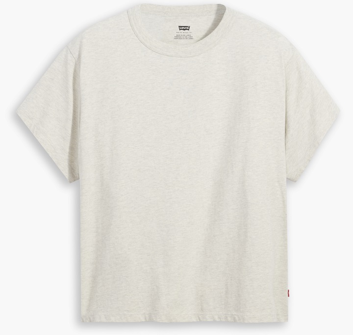 【LEVI_S單品圖】LEVI’S® WELLTHREAD®極致環境友善系列_27543-0001_復古白色短TEE_NT$ 1,490