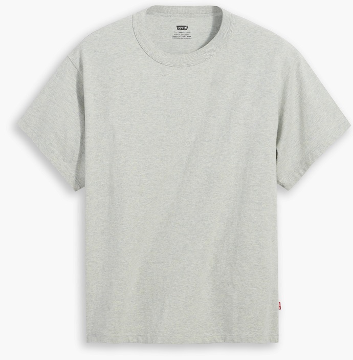 【LEVI_S單品圖】LEVI’S® WELLTHREAD®極致環境友善系列_27543-0002_復古灰色短TEE_NT$ 1,490
