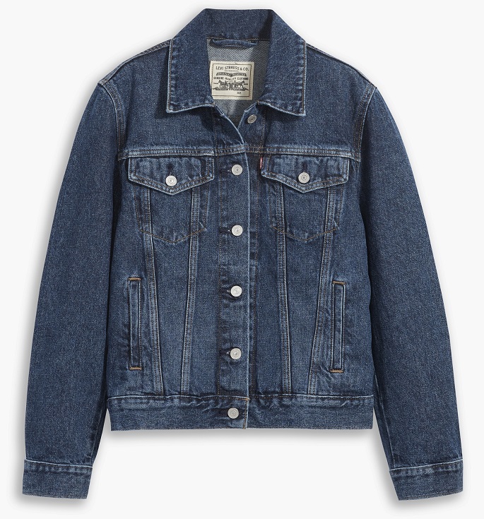 【LEVI_S單品圖】LEVI’S® WELLTHREAD®極致環境友善系列_34735-0010_經典深藍丹寧夾克外套_NT$ 3,990