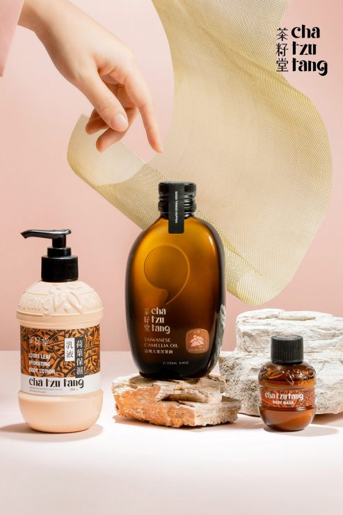 茶籽堂由內而外，油然而生