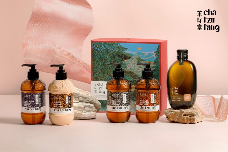 茶籽堂母親節獻禮