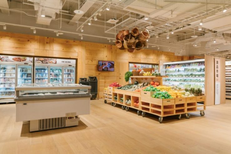 無印良品台北美麗華旗艦店