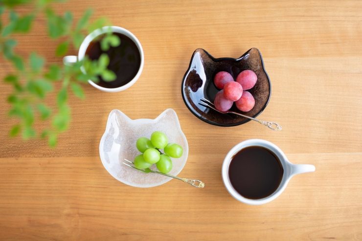 7-1 貓咪玻璃小碟－多款 每款售價720元