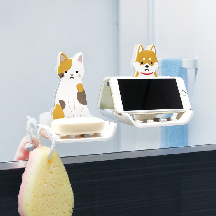 8-4 黏貼式收納好朋友－皂台 售價550元