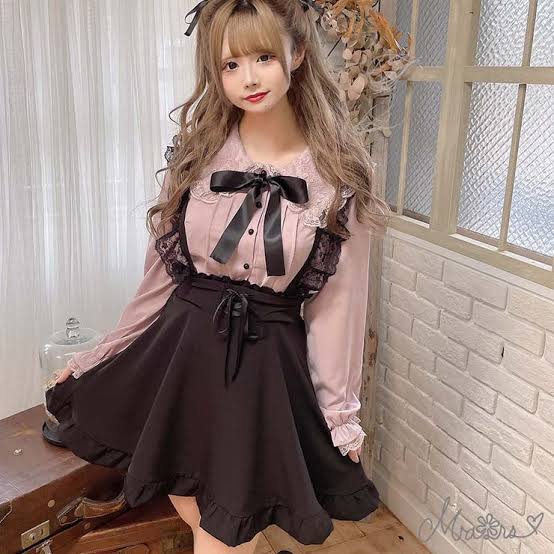 日本地雷系少女介紹