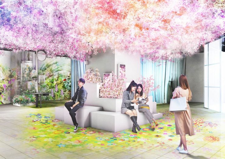 體驗型藝術展 村松亮太郎 PHYTOTHERAPY 植物療法 NAKED FLOWERS FOR YOU 互動式藝術 7