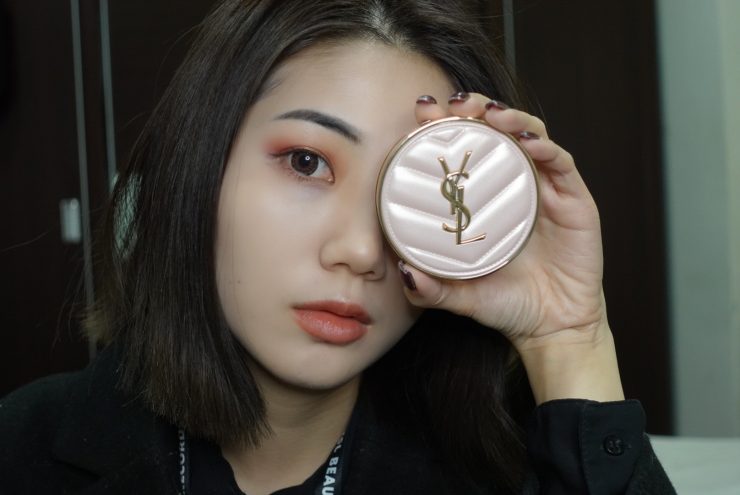 YSL氣墊粉餅 YSL水氣墊 YSL最新氣墊粉餅 最新YSL氣墊 YSL粉色氣墊 YSL粉色水氣墊 1