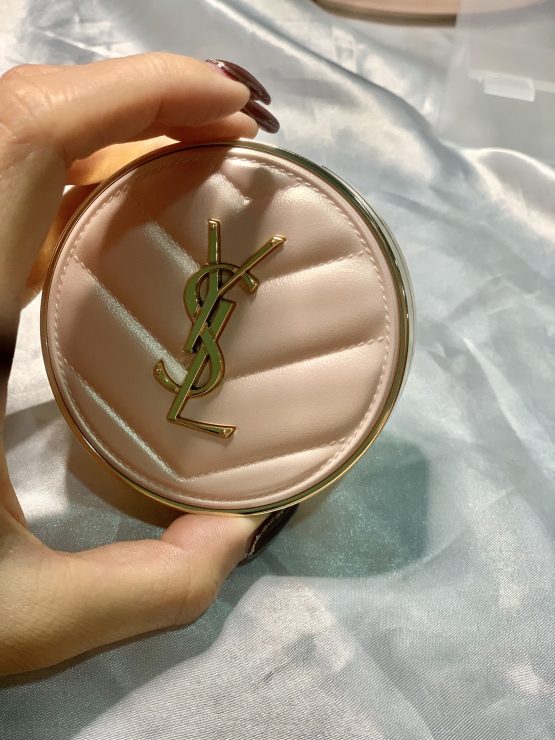 YSL氣墊粉餅 YSL水氣墊 YSL最新氣墊粉餅 最新YSL氣墊 YSL粉色氣墊 YSL粉色水氣墊 14