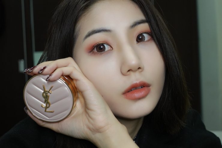 YSL氣墊粉餅 YSL水氣墊 YSL最新氣墊粉餅 最新YSL氣墊 YSL粉色氣墊 YSL粉色水氣墊 2