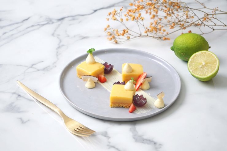 04 「私房檸檬冰心吧」融入Aunt Stella品牌特色，創造改良版正宗美式甜點。