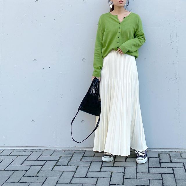春季服裝搭配