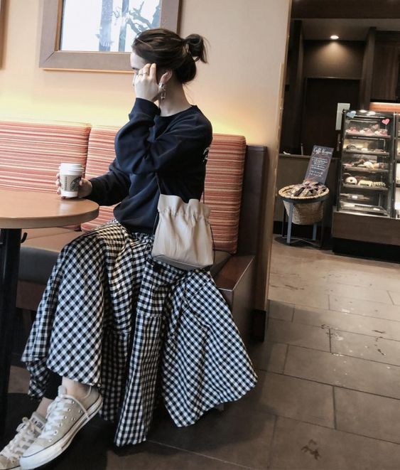 春季服裝搭配