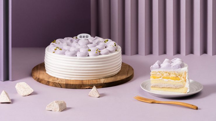 《生乳芋泥》以芋泥＋布丁的簡單搭配展現最不平凡的經典滋味