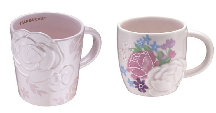 寵愛花束馬克杯，售價550。容量：14OZ (1)