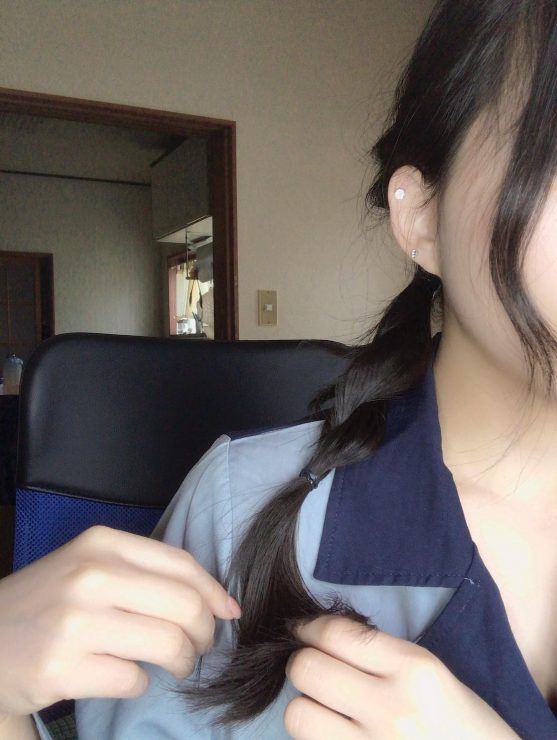 日式編髮 日系編髮 日本編髮 長髮編髮 編髮推薦 日系編髮推薦 超簡單編髮 手殘編髮 夏天_48