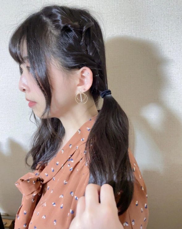 日式編髮 日系編髮 日本編髮 長髮編髮 編髮推薦 日系編髮推薦 超簡單編髮 手殘編髮 夏天_6