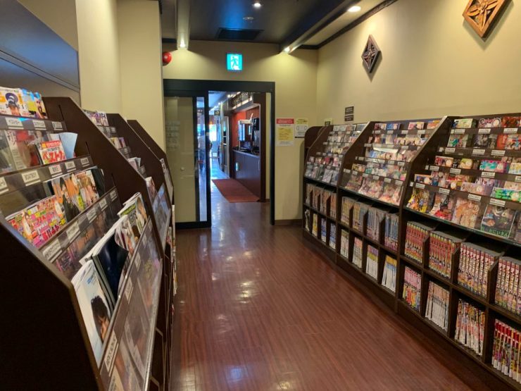日本漫畫喫茶店介紹
