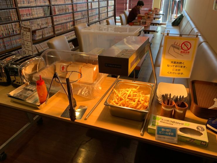 日本漫畫喫茶店介紹