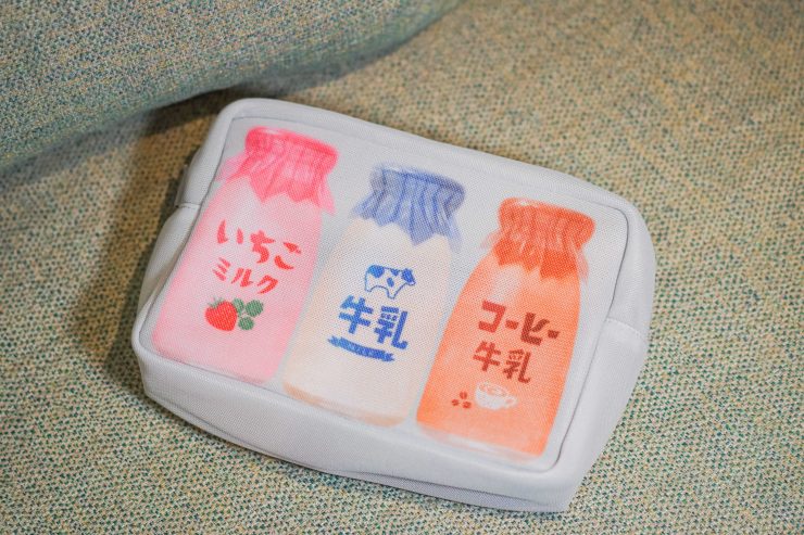 牛奶洗衣袋 洗衣袋 日系洗衣袋 日本雜貨 日本雜貨推薦 日本洗衣袋推薦 日本品牌洗衣袋 日本品牌行李分類帶1