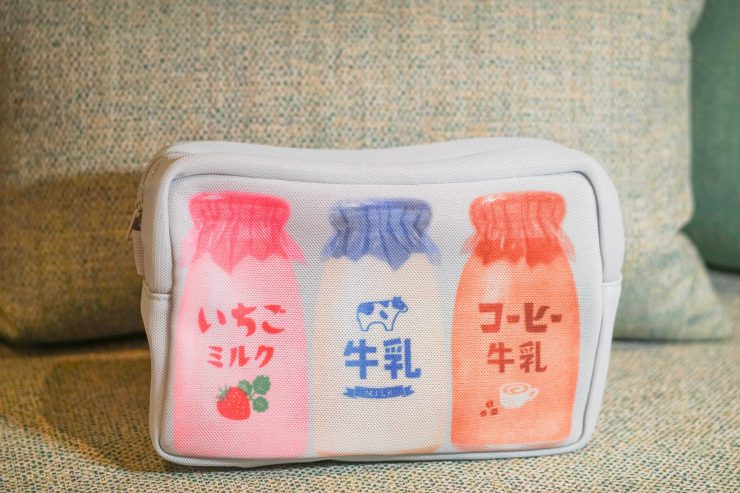 牛奶洗衣袋 洗衣袋 日系洗衣袋 日本雜貨 日本雜貨推薦 日本洗衣袋推薦 日本品牌洗衣袋 日本品牌行李分類帶4