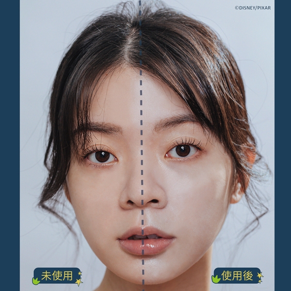 FreshO2 X迪士尼三眼怪系列-一秒校色濾鏡飾底乳 產品圖4