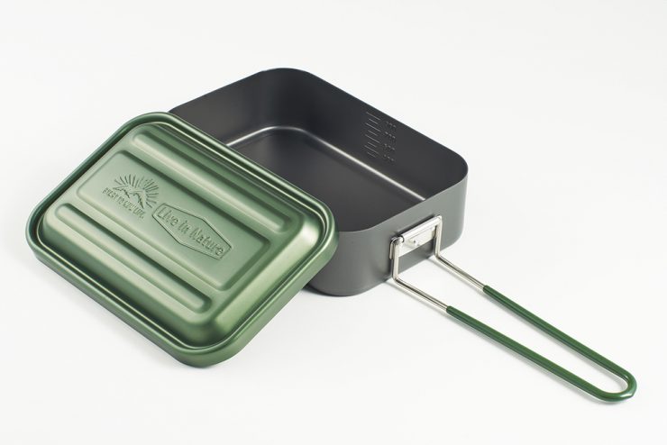 6-1 日本Skater輕量野炊調理盒－850ml／1,000ml 售價1,190／1,250元