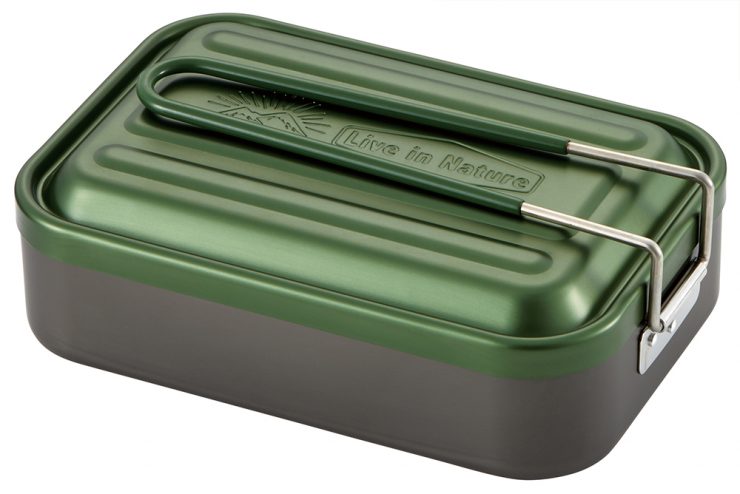 6-2 日本Skater輕量野炊調理盒－850ml／1,000ml 售價1,190／1,250元