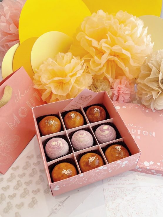 推薦8、Cher Mouton。姆桐 花蛋糕 中秋綜合禮盒