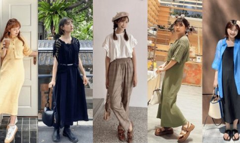 【BU服飾模特兒募集】5位模特兒示範日系服飾LOWRYS FARM日常穿搭！ 2