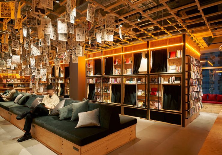 BOOK AND BED 東京特色飯店 東京必住特色飯店 東京特色住宿 東京特色旅館 東京特色住宿推薦 東京特色旅館推薦