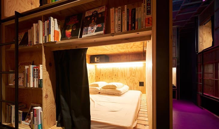BOOK AND BED1 東京特色飯店 東京必住特色飯店 東京特色住宿 東京特色旅館 東京特色住宿推薦 東京特色旅館推薦