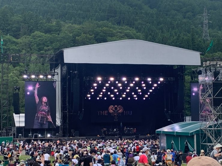 fuji rock日本最大音樂祭