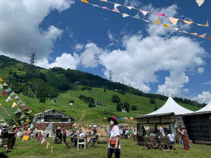 fuji rock日本最大音樂祭