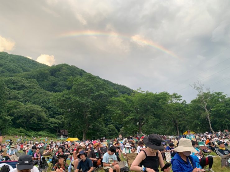 fuji rock日本最大音樂祭