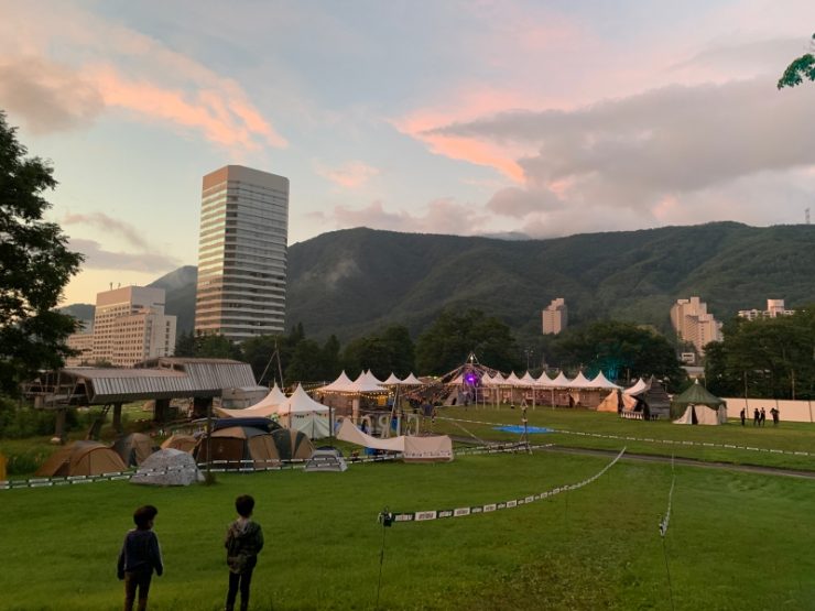 fuji rock日本最大音樂祭