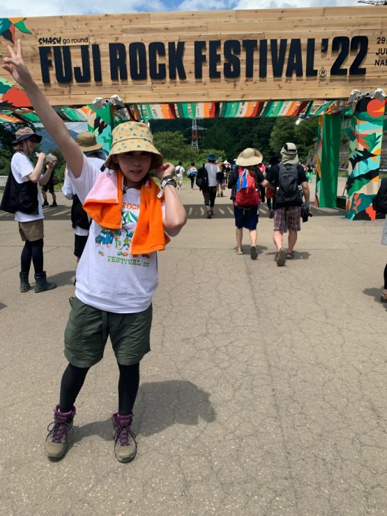 fuji rock日本最大音樂祭