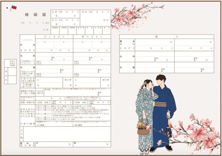 婚姻届