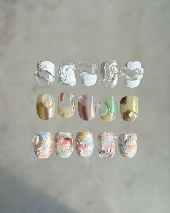 半凝膠美甲 凝膠美甲 凝膠美甲貼 美甲貼 凝膠美甲貼片 美甲貼DIY 凝膠美甲貼片DIY 美甲貼片 美甲貼推薦 凝膠美甲推薦 凝膠美甲貼片推薦 凝膠美甲推薦 DIY凝膠美甲 DIY美甲貼片ohora 1
