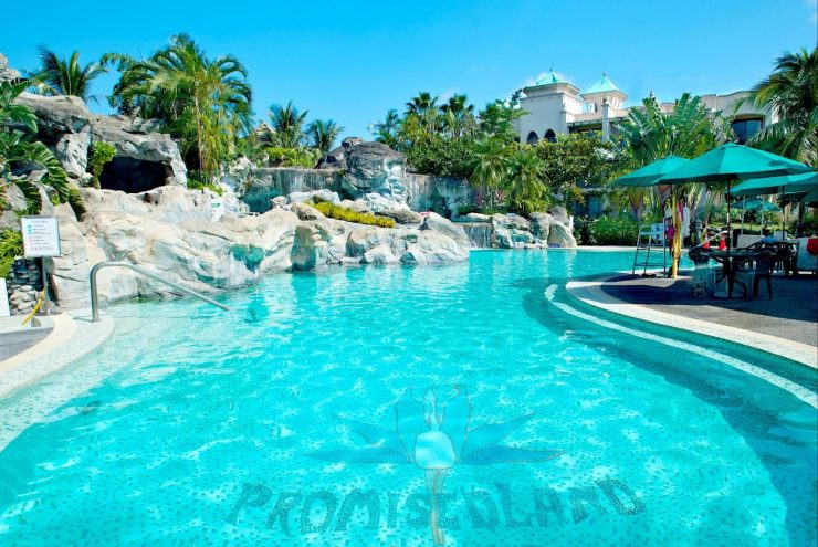 占地250公頃的飯店園區，無怪獲選為「世界百大渡假飯店」