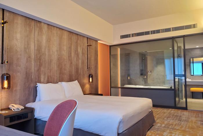 豪華住宿的頂級體驗，細緻的柔和色調，溫馨的內部空間，讓住宿本身就是一種奢華享受