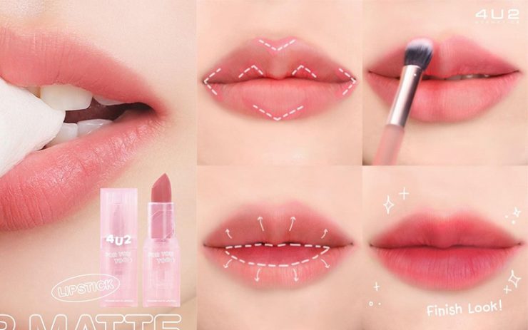 4U2 POWDER MATTE粉霧持久唇膏，柔霧12色3g NTD$359